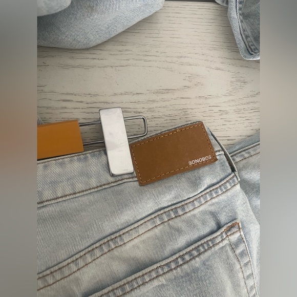 Bonobos Athletic fit Light Wash Denim Jeans classic timeless county western - Picture 4 of 9